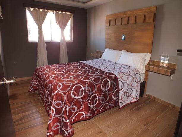 Hotel Pueblo De Madera Refugio Esterno foto
